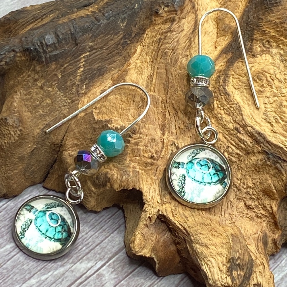 Sea Turtle Earrings